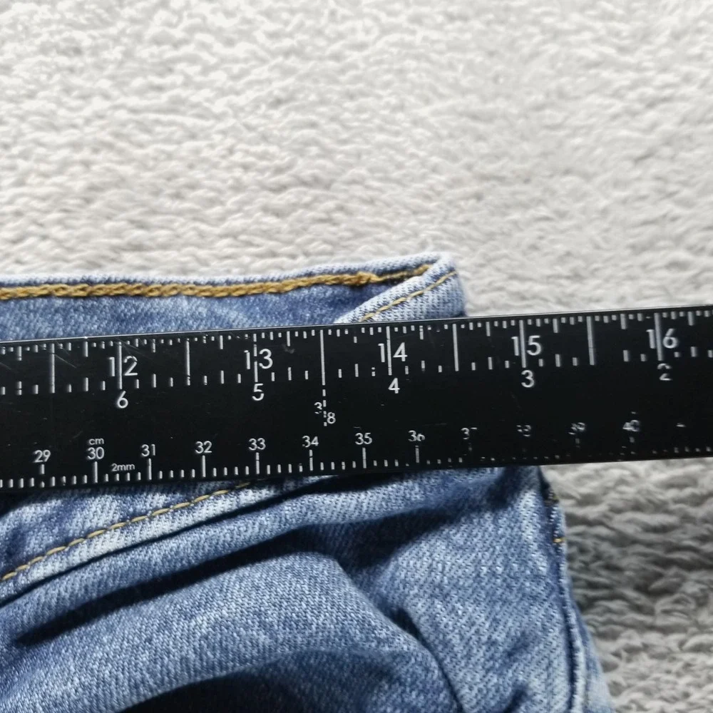 Levis 511 Jeans Mens‎ 32 Blue Slim Tapered Medium Wash Stretch Denim Comfort